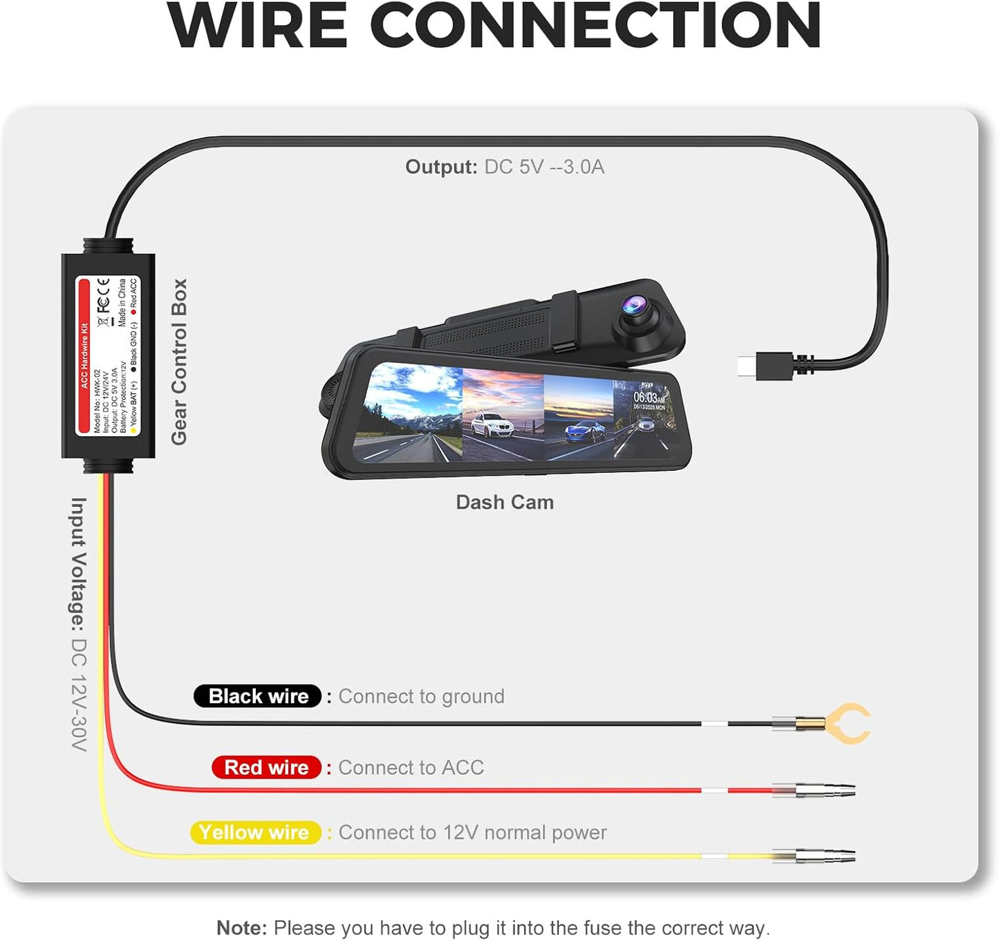 Hardwire Kit