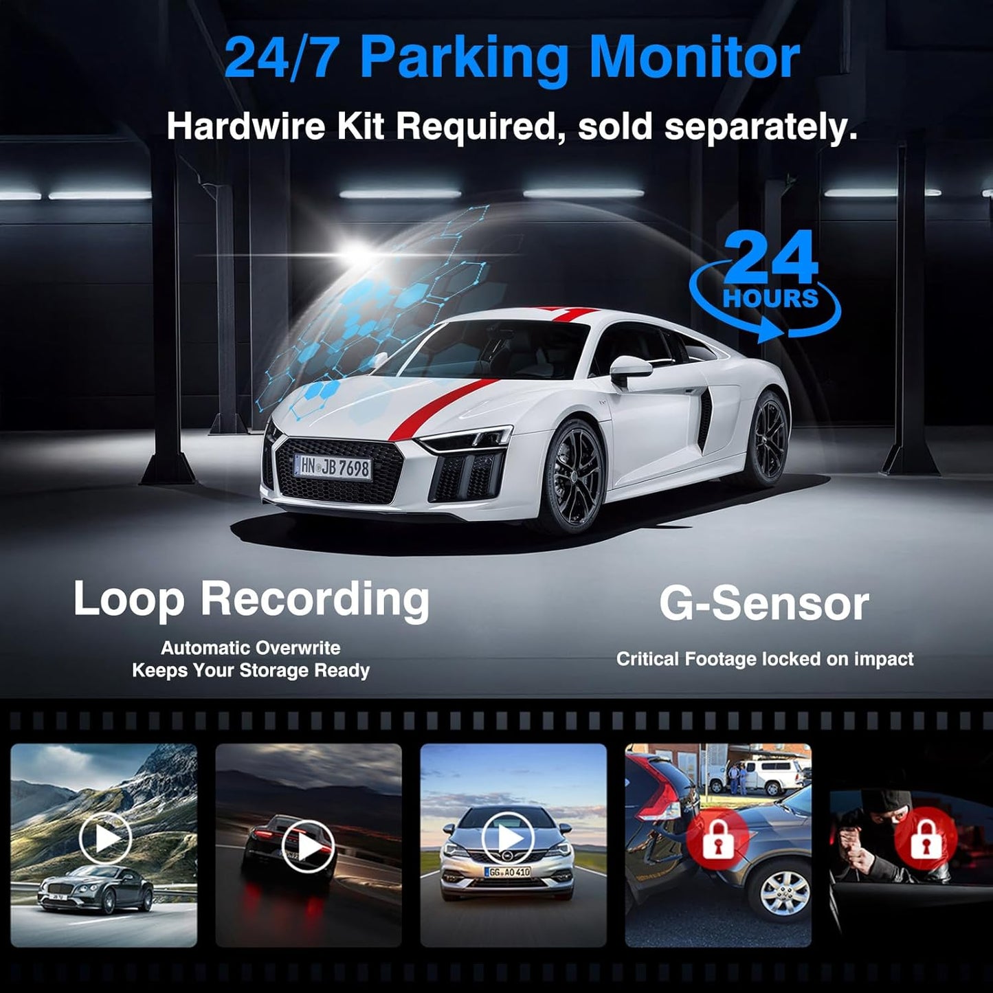 V5 Dash cam