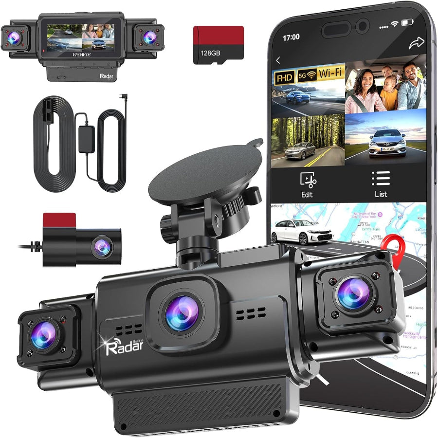 R4-RD Dash cam