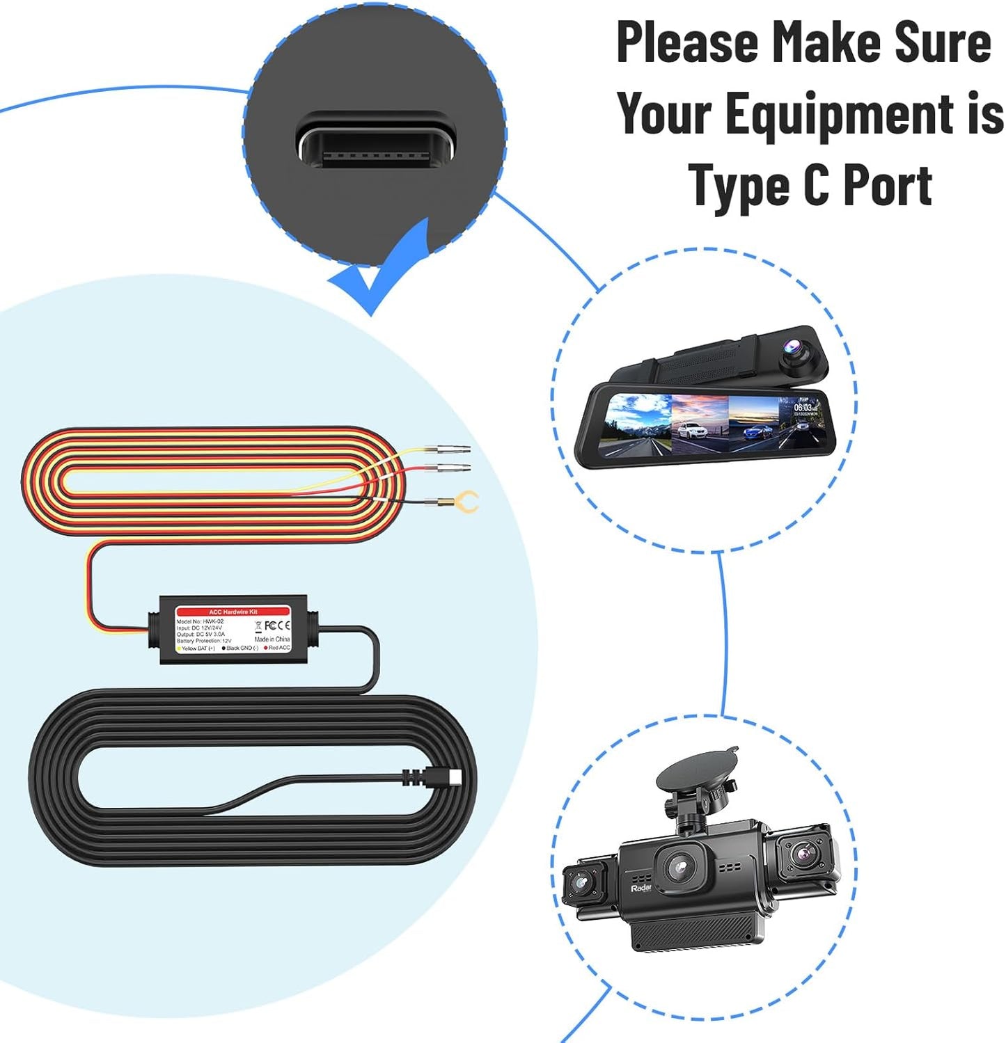 Hardwire Kit