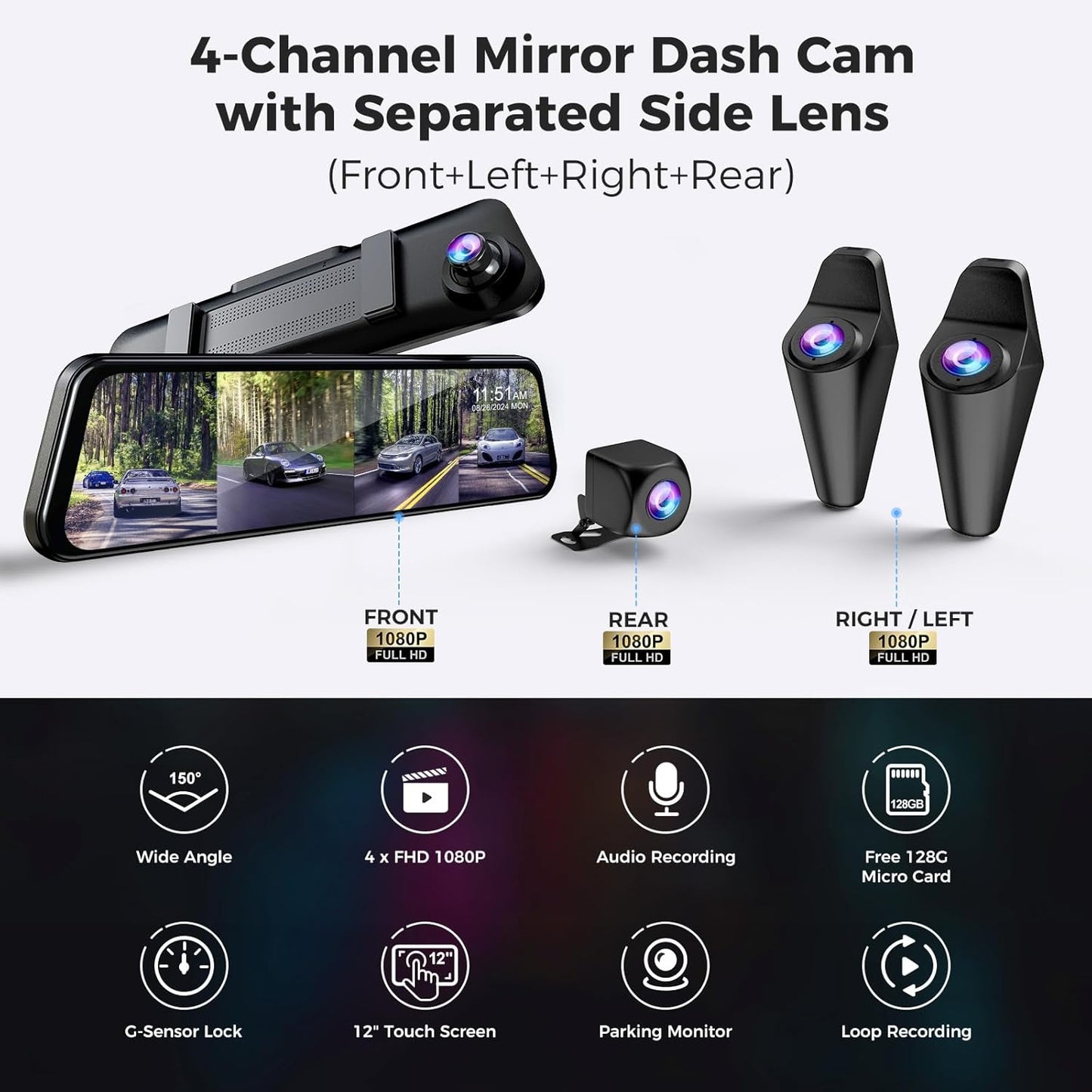 V5 Dash cam