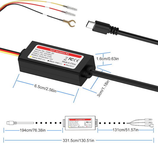 Hardwire Kit