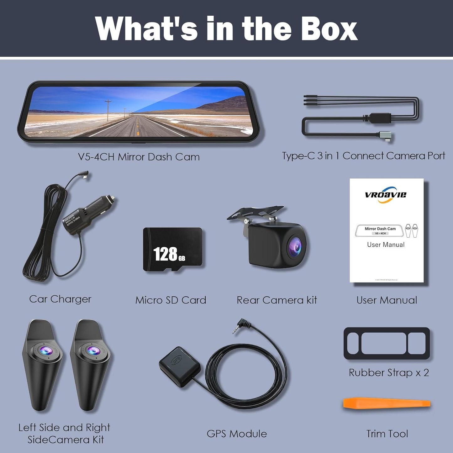 V5 Dash cam