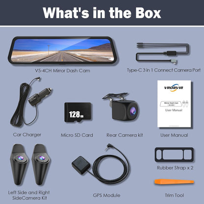 V5 Dash cam