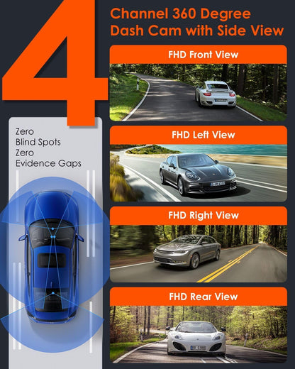 R4-RD Dash cam